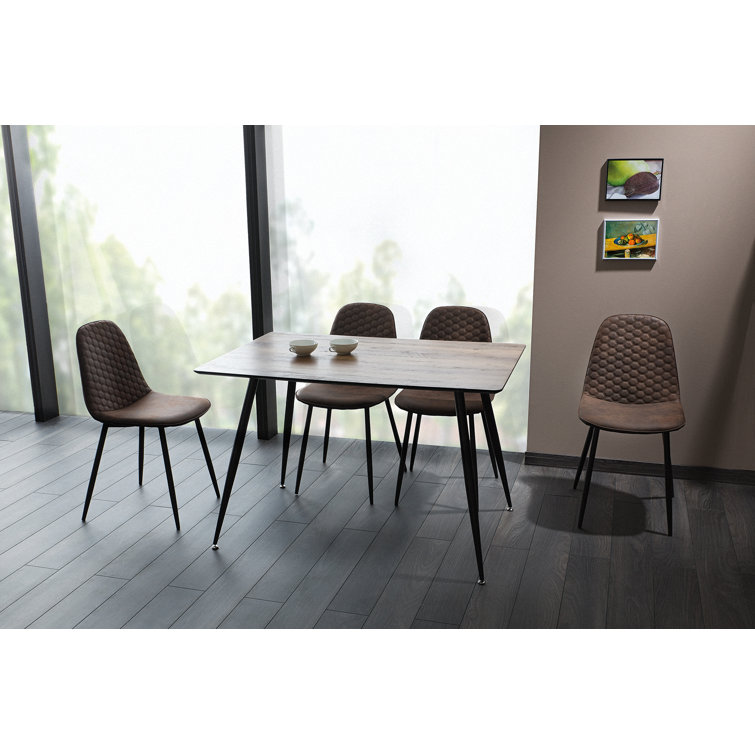 Oliver Maliyah 120cm Dining Table Wayfair.co.uk